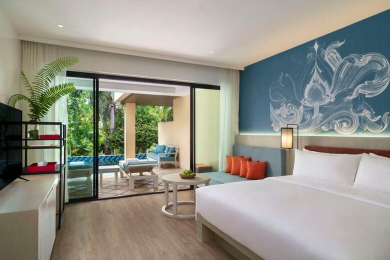 Hotel Crown Lanta Resort And Spa