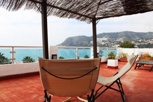 Apartamento Ideal Parejas Primera L�nea Playa Con Terraza Gb4