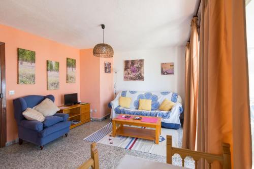 Apartamento Ideal Parejas Primera L�nea Playa Con Terraza Gb4