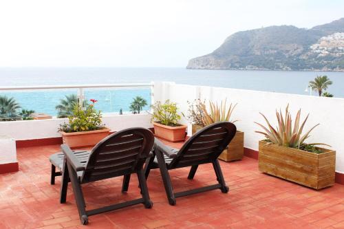 Apartamento Ideal Parejas Primera L�nea Playa Con Terraza Gb4