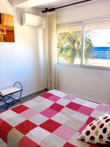 Apartamento Ideal Parejas Primera L�nea Playa Con Terraza Gb4