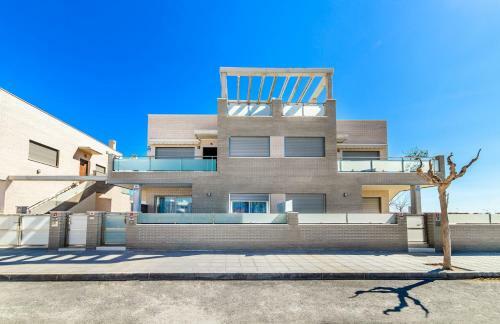 Torre De La Horadada Villa Sleeps 6 Pool Air Con