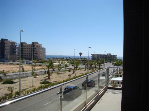 Top Floor Apartment By The Sea