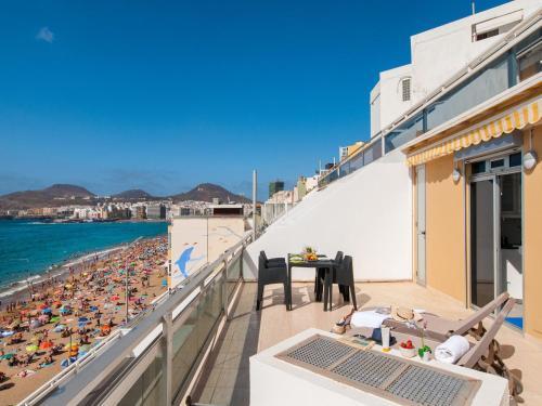 Apartment Marsin Las Canteras With Terrace