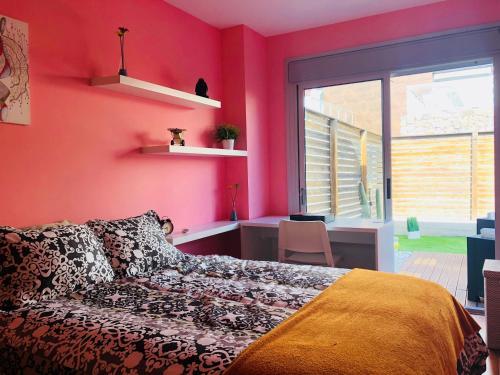 Vivienda 3d, Terraza-jard�n