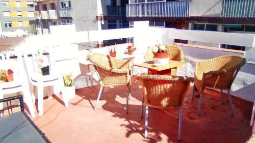 Hostal Matt Hostel Terrace