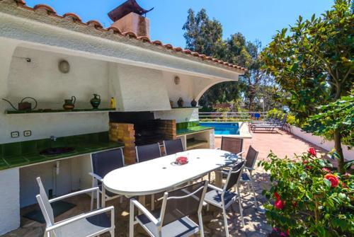 Lloret De Mar Villa Sleeps 9 Pool