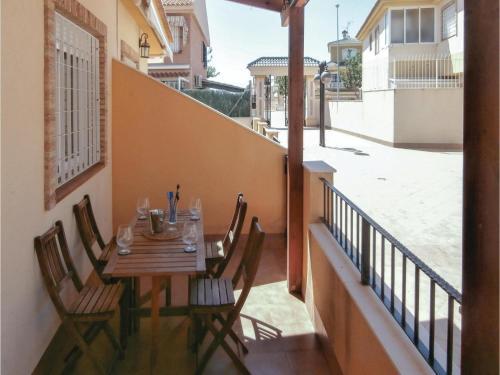Three-bedroom Holiday Home In Los Alcazares