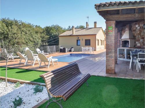 Four-bedroom Holiday Home In Macanet De La Selva