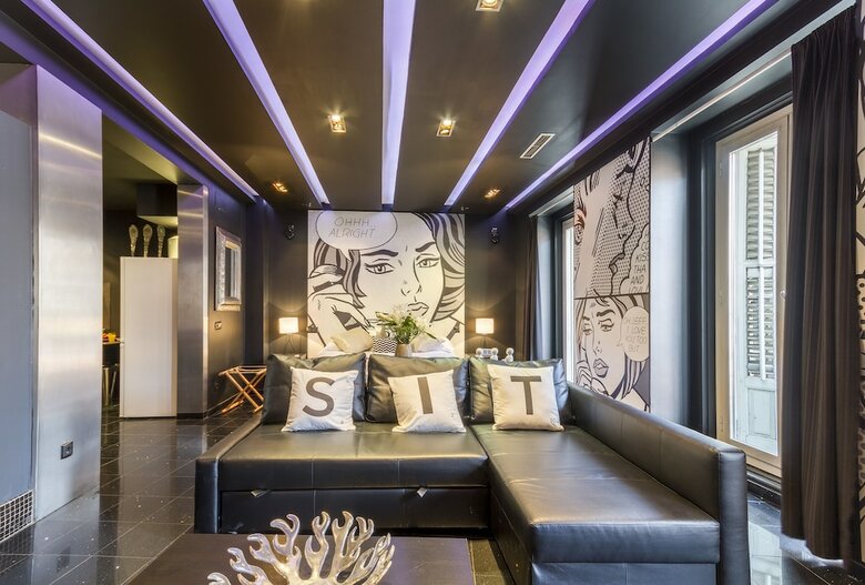 7rooms7 Gran V�a Smile Apartments