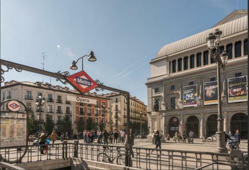 Apartamento Madrid Center Suites