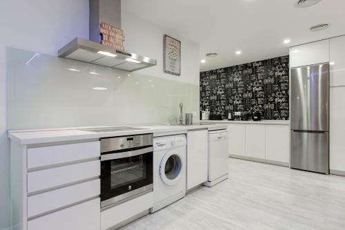 Apartamento Book In Madrid - Cascorro Deluxe