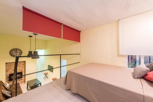 Apartamento Loft Malasa�a Conde Duque 2