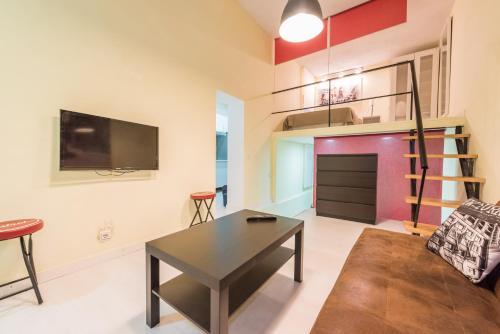 Apartamento Loft Malasa�a Conde Duque 2