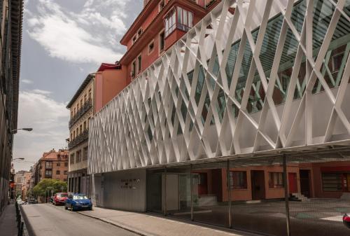 Apartamento Loft Malasa�a Conde Duque 2