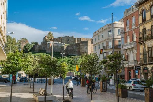 Apartamento Letmalaga Luxury Merced