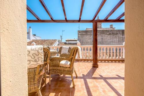 Two-bedroom Apartment With Terrace Pastor