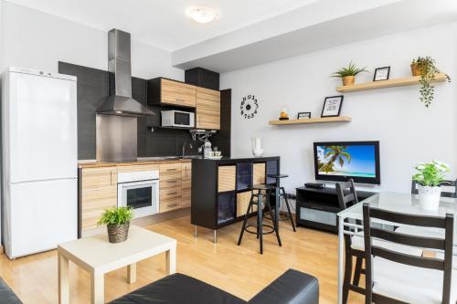 Apartamento Suite Homes Carmen Market II