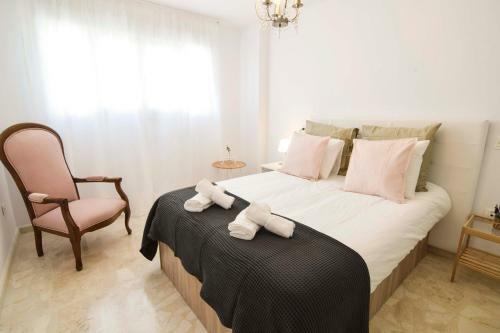 Apartamento Letmalaga Pompidou Beach