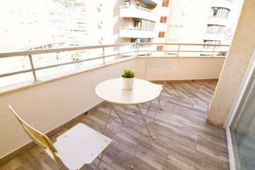 Apartamento Letmalaga Pompidou Beach