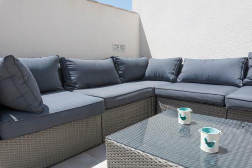 Two-bedroom Apartment With Terraces And Pool Jinetes