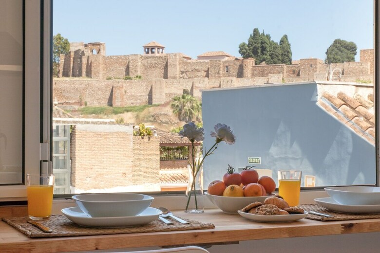 Apartamento Fabulous Terrace Alcazaba Views Next To Cathedral