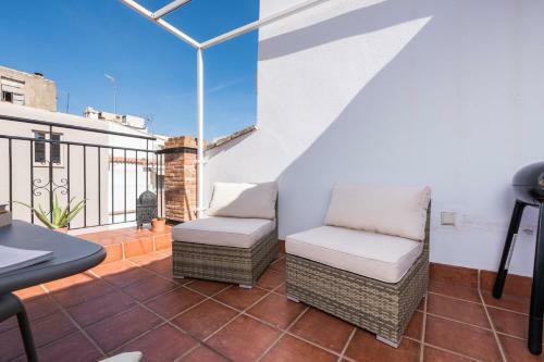 One-bedroom Apartment With Terrace Tina