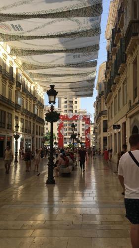 Apartamento Larios Centro Historico Parking Gratis