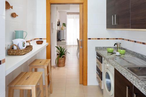 Apartamento Roomalaga Marmoles 9