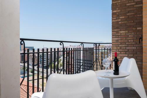 Apartamento Two-bedroom Loft With View Linaje