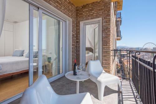 Apartamento Two-bedroom Loft With View Linaje