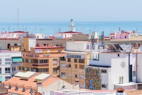 Apartamento Two-bedroom Loft With View Linaje