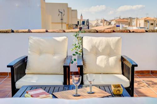 One-bedroom Apartment With Terrace Picasso