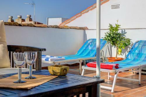 One-bedroom Apartment With Terrace Picasso