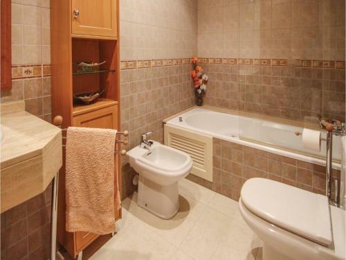 Three-bedroom Apartment In Malgrat De Mar