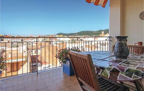 Three-bedroom Apartment In Malgrat De Mar
