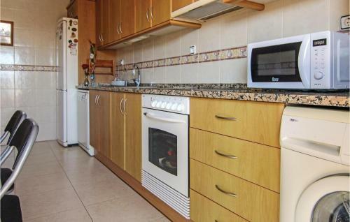 Three-bedroom Apartment In Malgrat De Mar