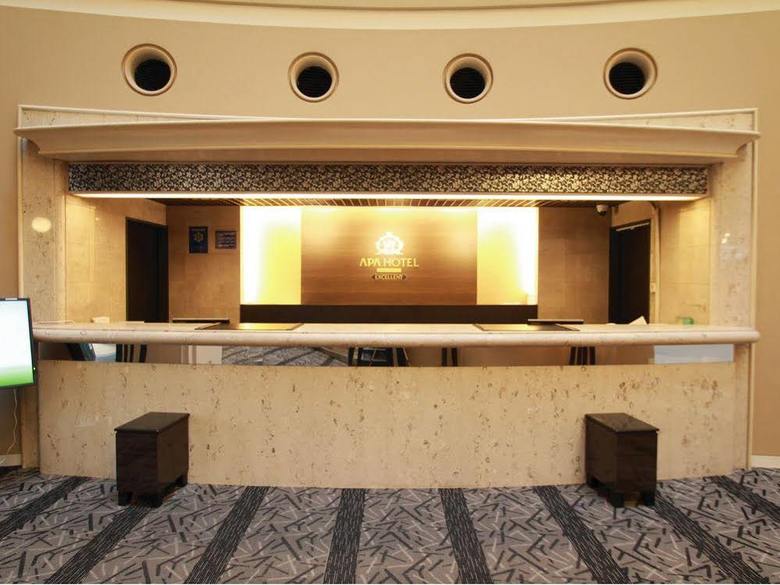 Apa Hotel Fukuoka-watanabedori