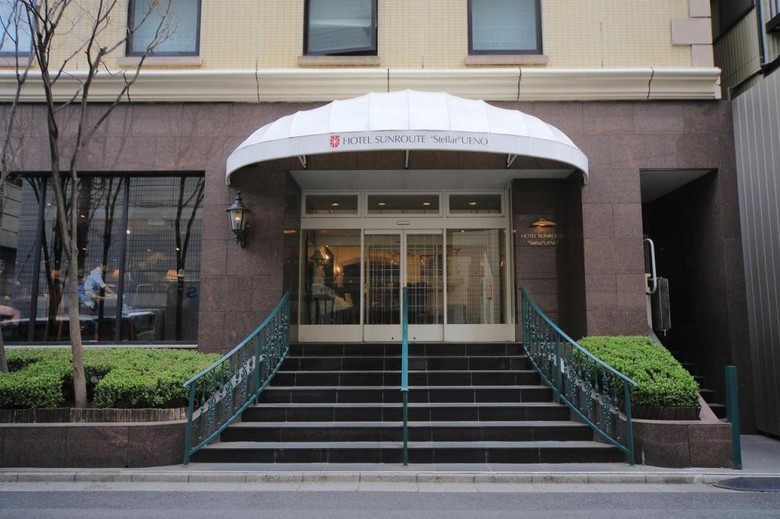 Hotel Sunroute Stella Ueno