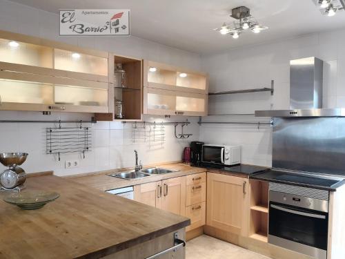 Apartamento El Barrio / La Torna