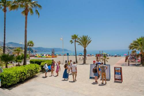 Apartamento Burriana Playa Carmona Nerja Canovas