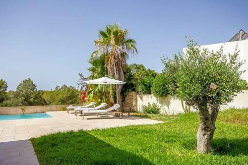 Playa De Talamanca Villa Sleeps 4 Pool Air Con Wifi