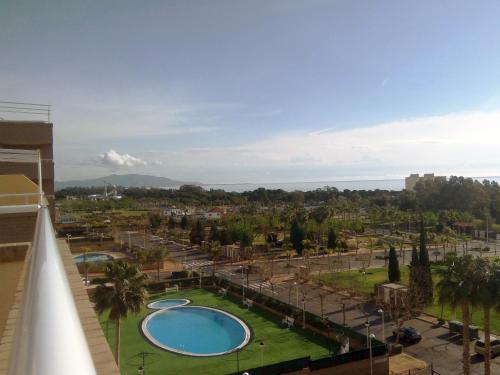 Apartamento Acv - Costa Caribe Ii-2� L�nea Planta 6 Frontal