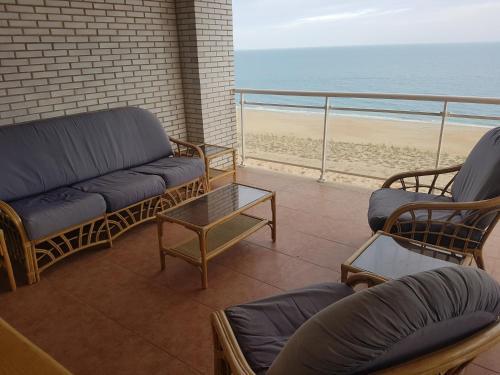 Apartamento 1� Linea De Playa Pe�iscola
