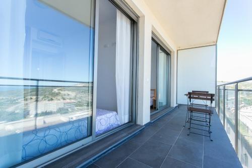 Apartamento D�plex Con Vistas Al Mar En Pe��scola