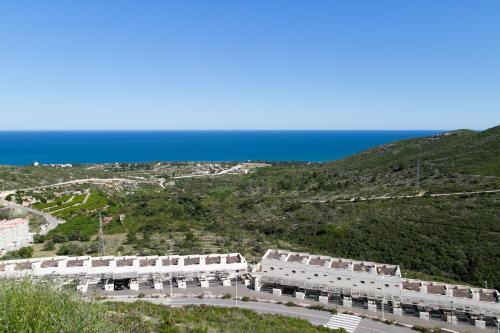 Apartamento D�plex Con Vistas Al Mar En Pe��scola