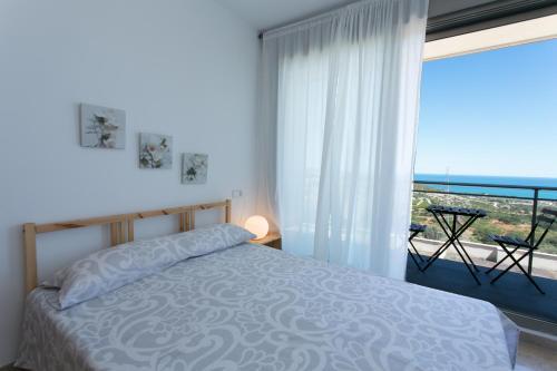 Apartamento D�plex Con Vistas Al Mar En Pe��scola
