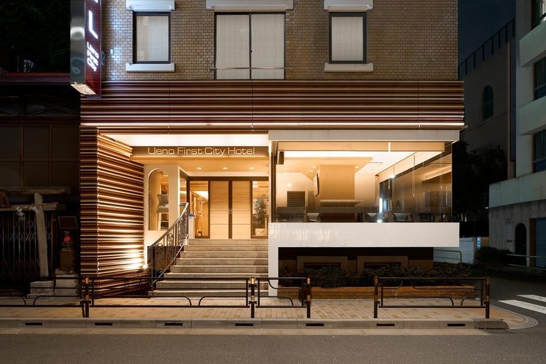 Hotel Ueno First City