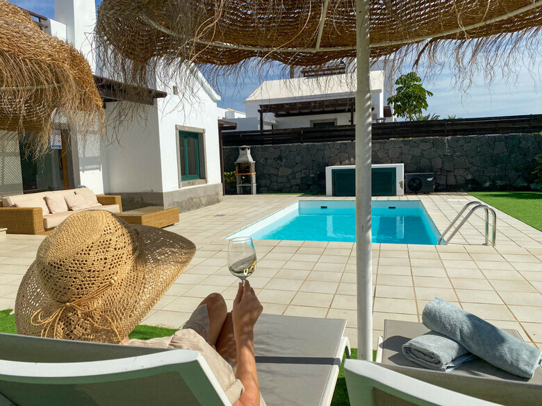 Vivienda Vacacional Playa Blanca Beach Mate