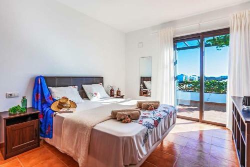 Playa Blanca Villa Sleeps 5 Pool Air Con Wifi